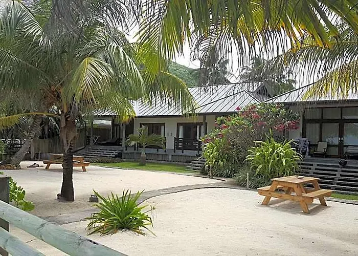 Hotel Fleur De Sel Anse Boileau